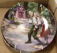 BISQUE PORCELAIN, COLLECTOR PLATES, ETC.