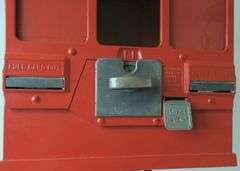 1960'S GUM AND CARD MACHINE