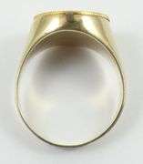 GENTLEMEN'S COIN RING