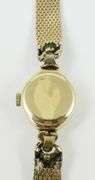 LADIES' VINTAGE GOLD WATCH