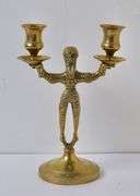 BRASS CANDLESTICKS