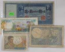 WORLD CURRENCY, EPHEMERA