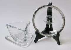 VAL ST. LAMBERT CRYSTAL BOWL