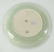 LIMITED EDITION MOORCROFT PLATE