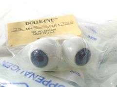 PORCELAIN DOLL EYES (NEW OLD STOCK)