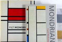 THREE VOLUMES: PIET MONDRIAN