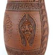 ONE-OF-A-KIND TALKING EARTH VASE BY STEVE SMITH