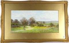 GEORGE OYSTON WATERCOLOUR