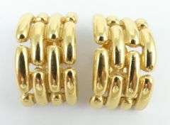 PAIR DESIGNER EAR CLIPS