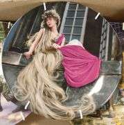 BISQUE PORCELAIN, COLLECTOR PLATES, ETC.