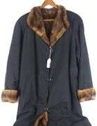 WOMEN'S FULL LENGTH MINK COAT