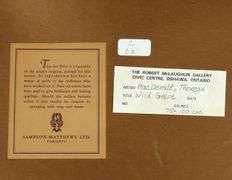 THOREAU MACDONALD SILKSCREEN