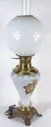 ANTIQUE BANQUET LAMP