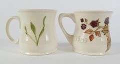 4 MOORCROFT MUGS