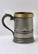 PEWTER QUART MEASURE