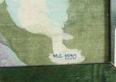 TWO BATIKS (FABRIC TEXTILES)