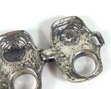 GUY VIDAL BRUTALIST BRACELET