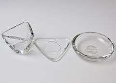 VAL ST. LAMBERT CRYSTAL BOWL