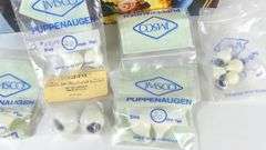 PORCELAIN DOLL EYES (NEW OLD STOCK)