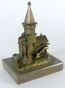 RARE BRONZE SCULPTURE