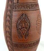 ONE-OF-A-KIND TALKING EARTH VASE BY STEVE SMITH