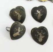 VINTAGE SILVER JEWELLERY