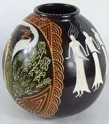 STEVE SMITH TALKING EARTH VASE