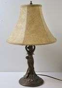 FIGURAL LAMP