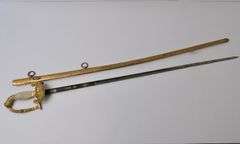 ANTIQUE SWORD