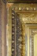 TWO ANTIQUE GILT FRAMES