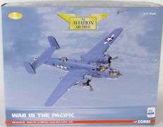 TWO DIE-CAST AIRPLANE MODELS