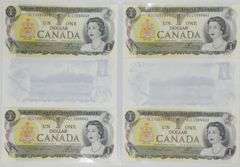 UNCIRCULATED CANADIAN CURRENCY