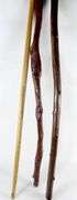 CARVED WALKING STICKS