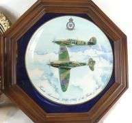 BISQUE PORCELAIN, COLLECTOR PLATES, ETC.