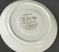 VERA NEUMANN SUNFLOWER PATTERN DINNERWARE