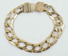 HEAVY GOLD BRACELET