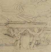 19TH CENTURY FRENCH DRAWING