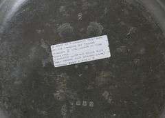 RARE 18TH CENTURY PEWTER CHARGER