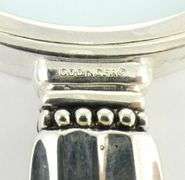 BIRKS STERLING MIRROR, MAGNIFIER