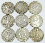 U.S. SILVER 50-CENTS