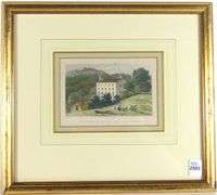 ANTIQUE HAND-COLOURED ENGRAVING