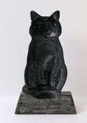 CAT DOORSTOP