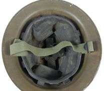 WWII CANADIAN ARMY HELMET