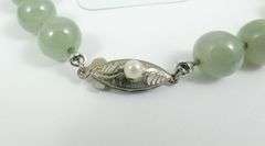 JADE BEAD NECKLACE