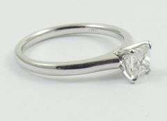 CERTIFIED DIAMOND RING