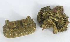 BRONZE FIGURE OF YAMANTAKA