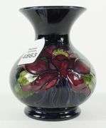 MOORCROFT CABINET VASE