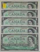 CANADIAN UNCIRCULATED CURRENCY