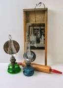 OIL LAMPS, ETC.