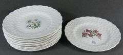CANADIAN CENTENNIAL SPODE PLATES
